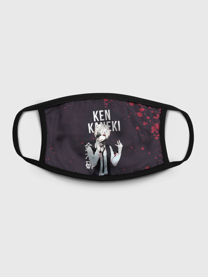 

Многоразовая маска унисекс Burnettie Tokyo Ghoul, Разноцветный, Tokyo Ghoul