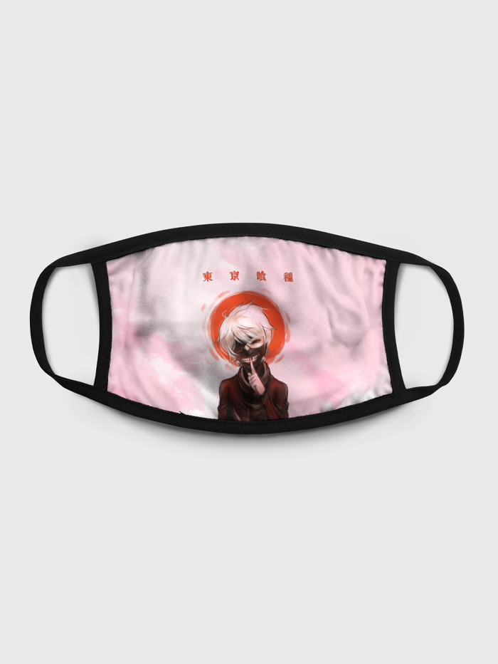 

Многоразовая маска унисекс Burnettie Kaneki Ken, Разноцветный, Kaneki Ken