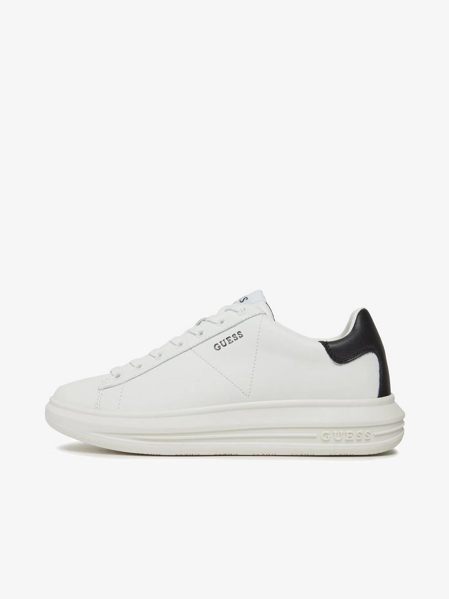 

Кроссовки мужские Guess GU112O0EJ белые 39 EU, Белый, GU112O0EJ