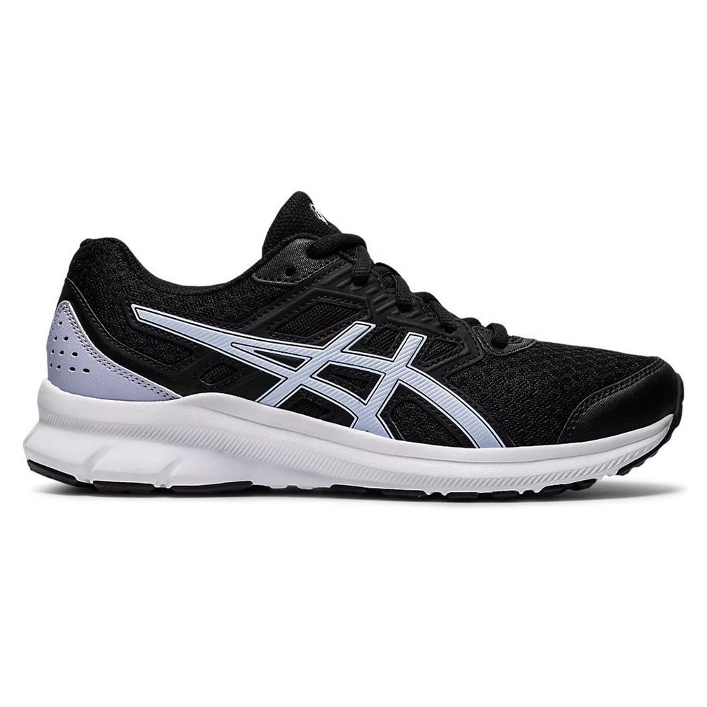 фото Кроссовки женские asics jolt 1012a908 черные 9 us