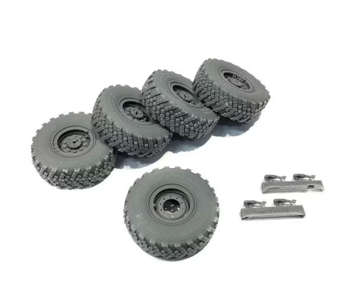 

MC235014 Колеса для КАМАЗ К-4350 для модели фирмы Звезда