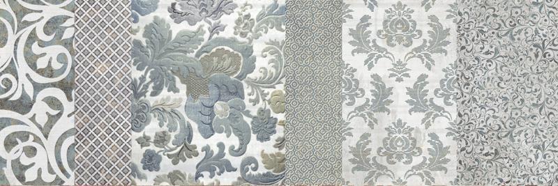 

Плитка Ibero Perlage Dec. Versalles Perle 25x75 1 м2, Perlage