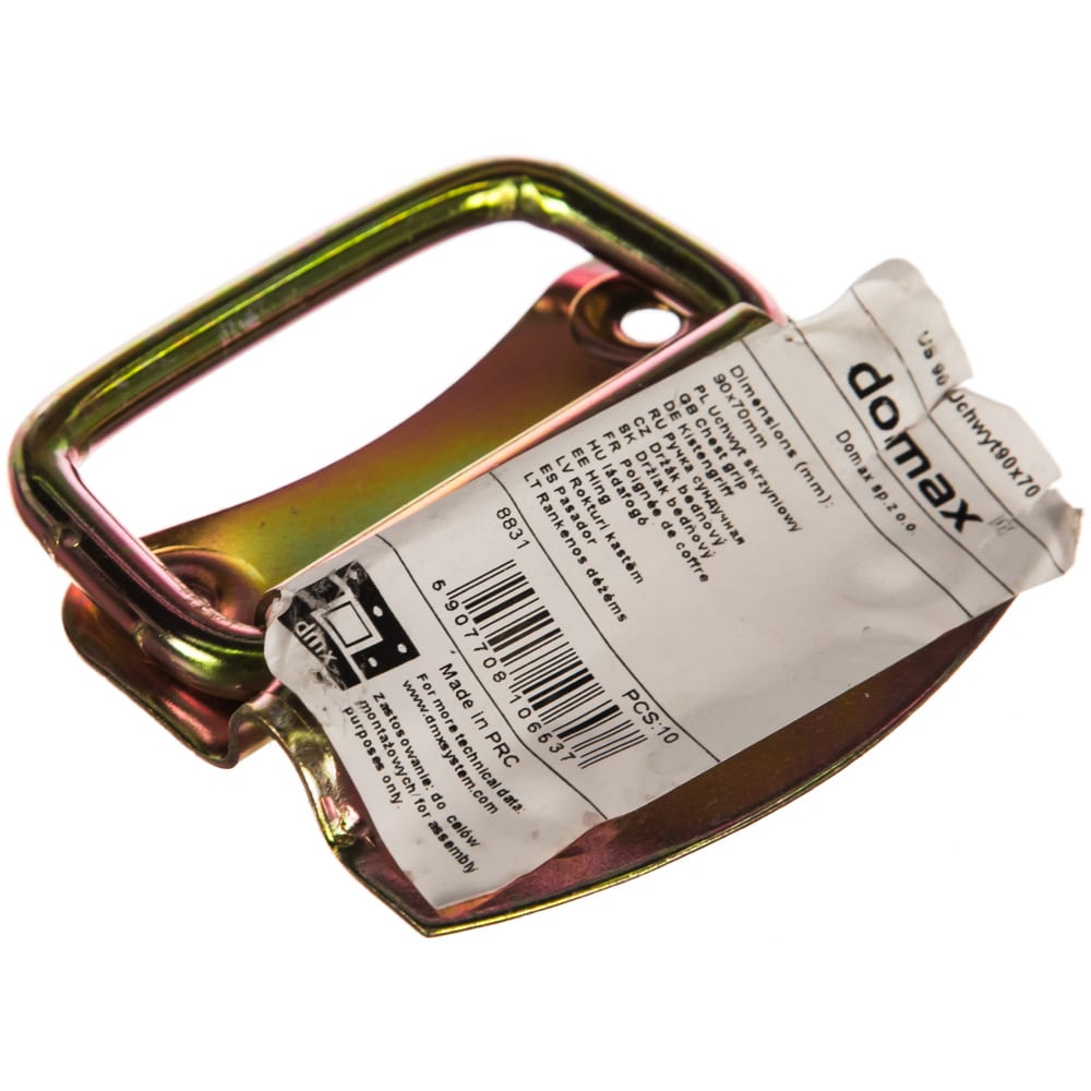 

Сундучная ручка Rusconnect DMX 90х75 mm 10 шт 8831