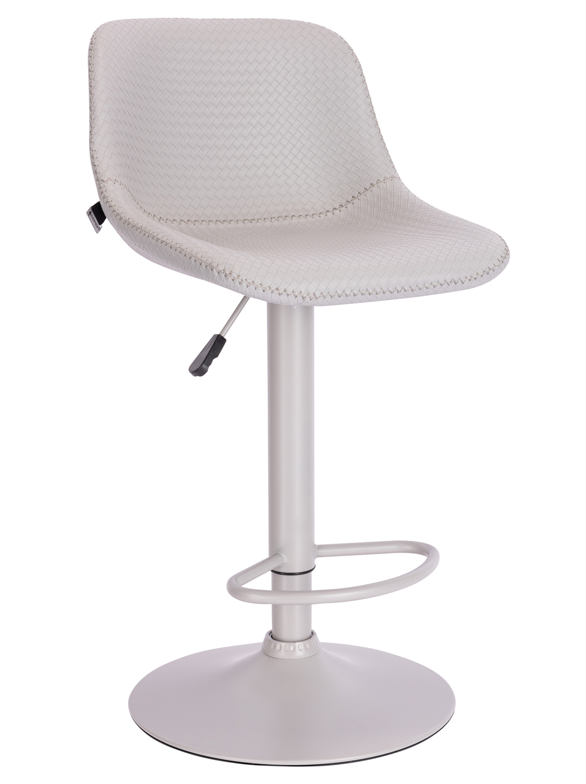 

Барный стул Империя стульев Smile Grey экокожа, серый, Smile