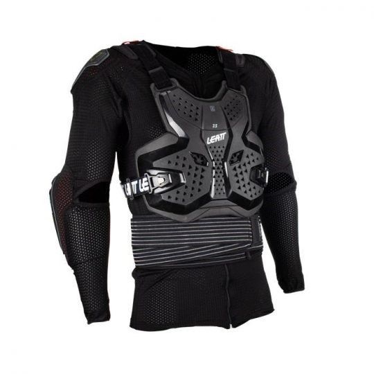 

Моточерепаха Leatt Body Protector 3.5 Graphene L, Черный, Body Protector 3.5