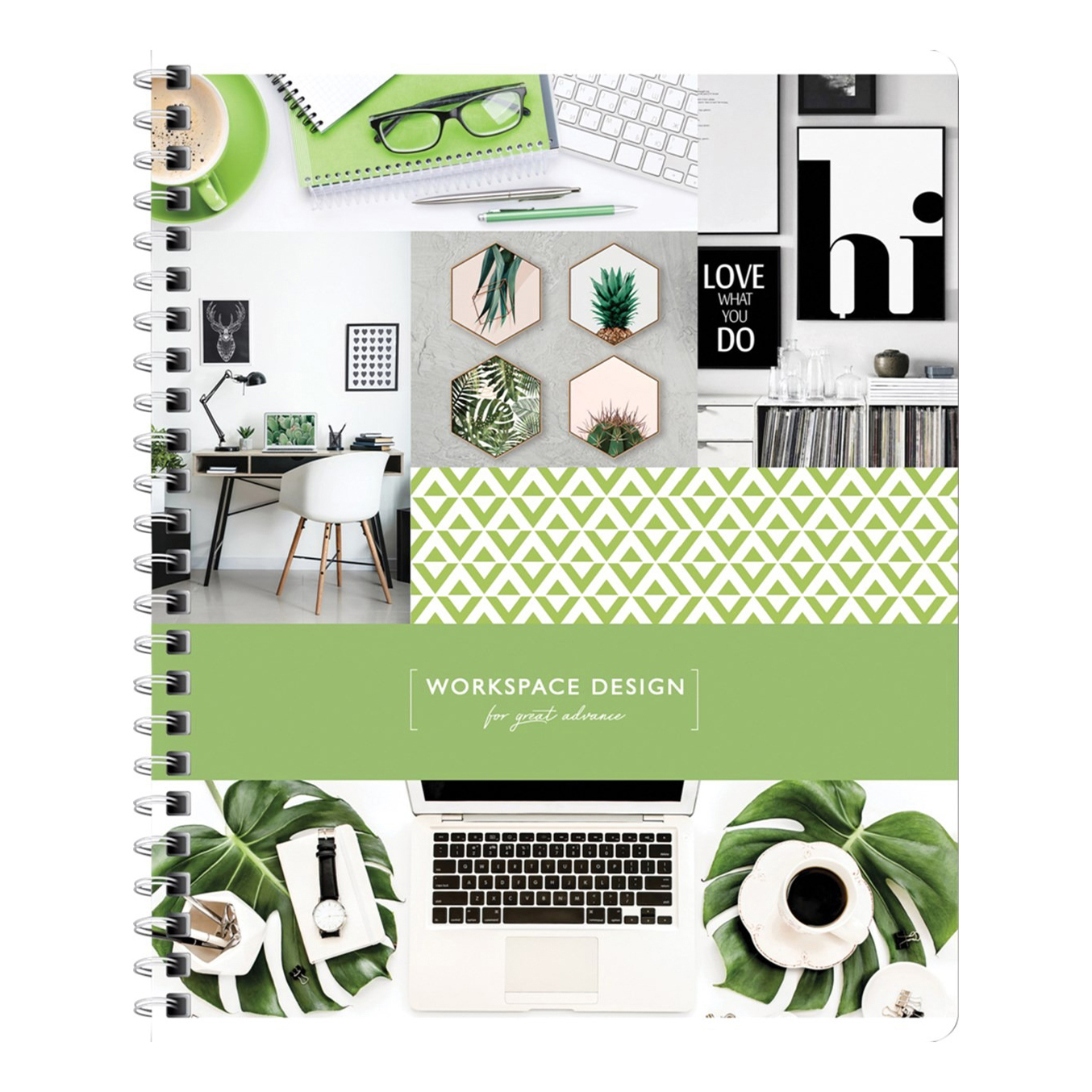 

Тетрадь общая в клетку ArtSpace Офис Workspace design, 96 л., 1 шт.