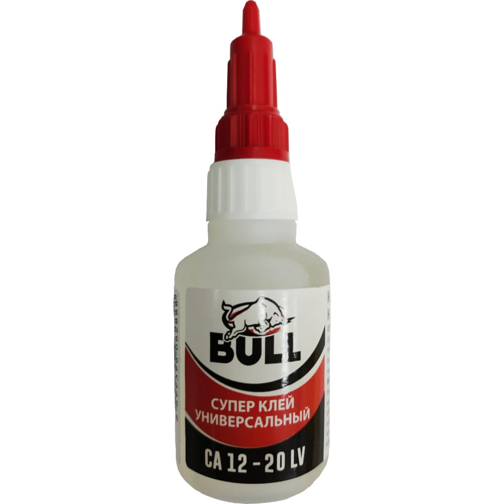 

Суперклей Bull CA12-20LV 50 гр BA150
