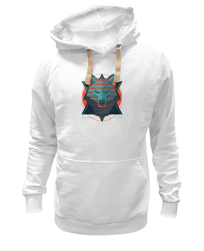 

Худи унисекс Printio Wolf (волк) белое XS, Белый, Wolf (волк)