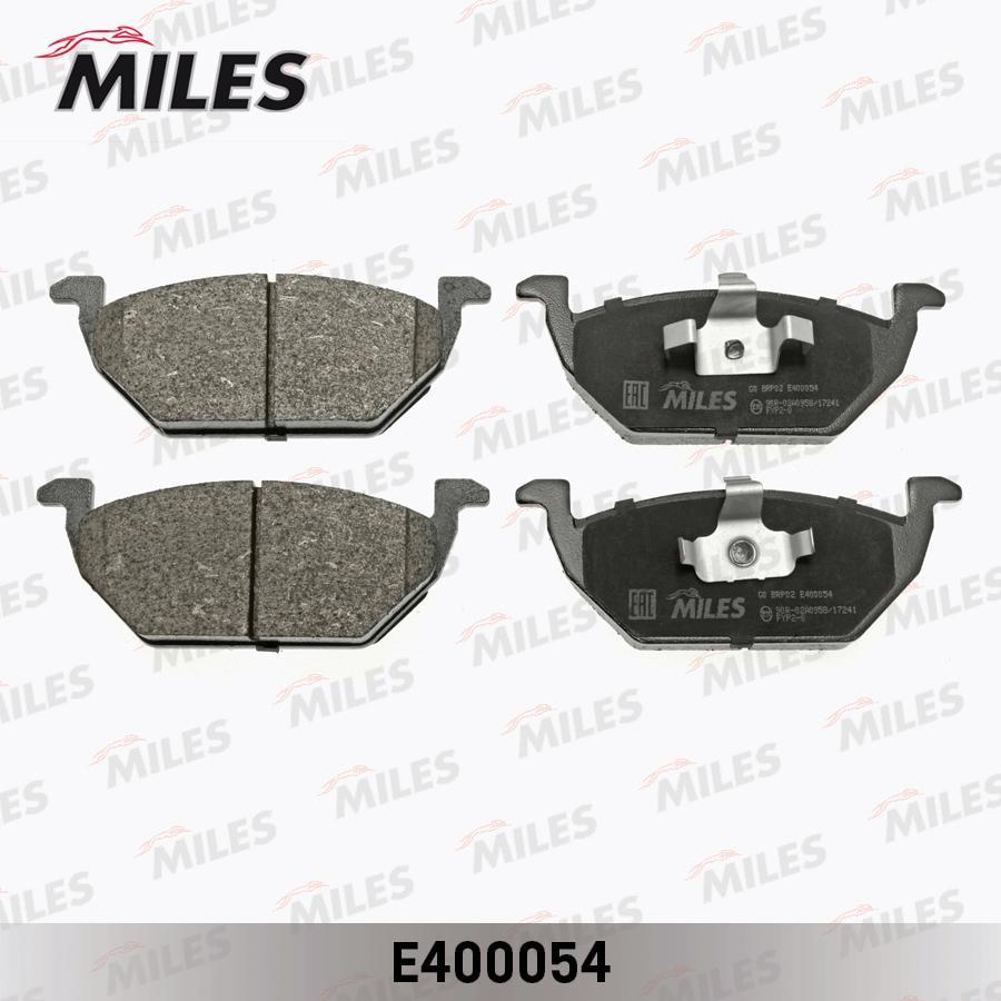 

Комплект тормозных колодок MILES E400054