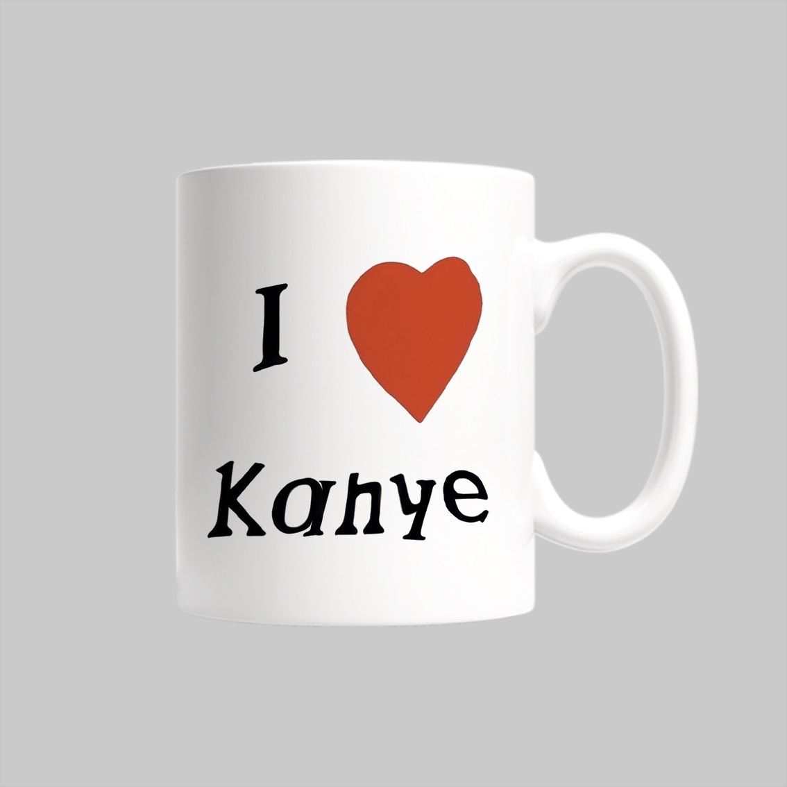 

Кружка I love Kanye West рэп хип-хоп