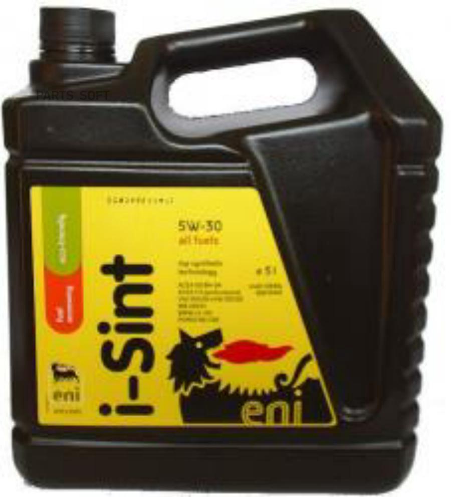 

МАСЛО ENI I-SINT MS 5W-30 СИНТ. 5Л 1шт