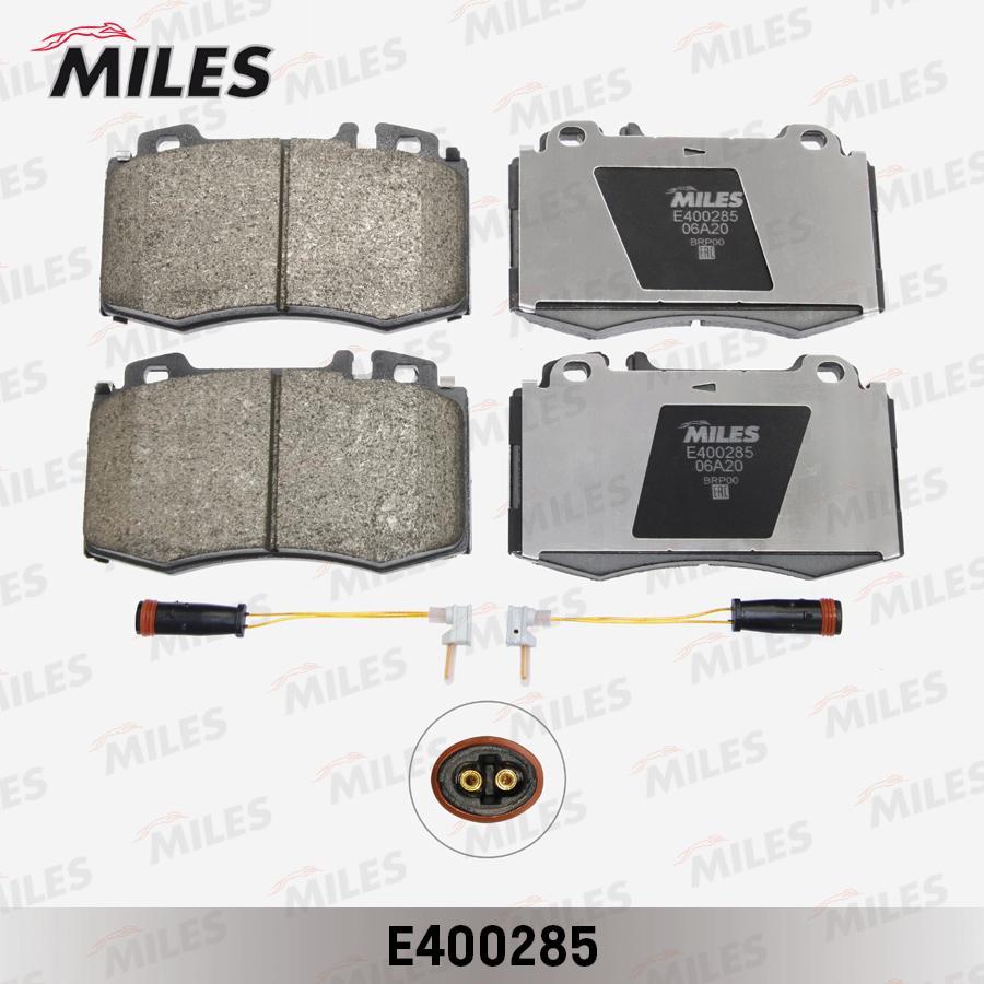

Комплект тормозных колодок MILES E400285