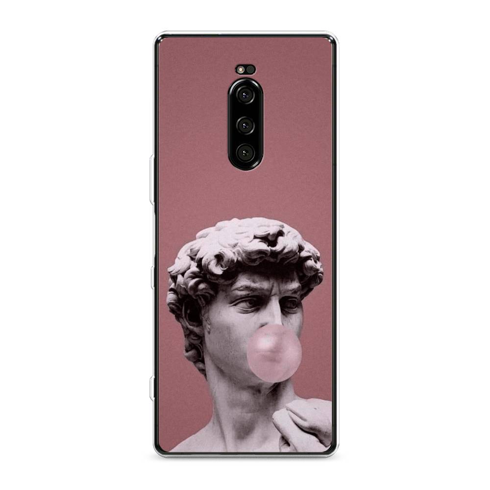 

Чехол Awog на Sony Xperia XZ4/Xperia 1 "Modern David", Разноцветный, 53850-9