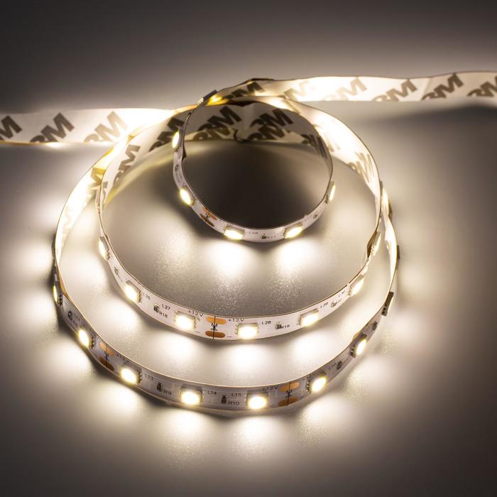 фото Светодиодная лента ecola 1 м, ip20, smd5050, 60 led/м, 14.4 вт/м, 12 в, 4200к