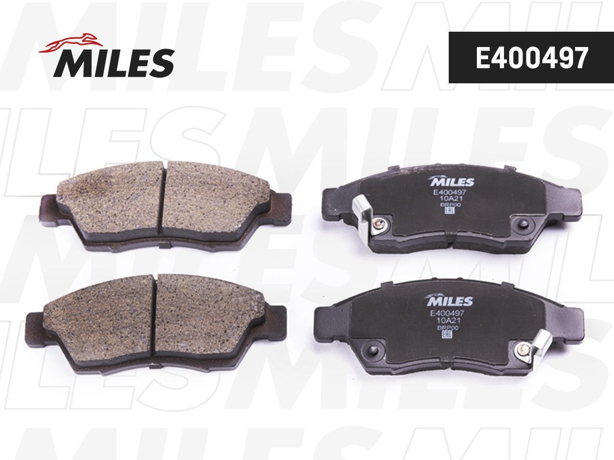 

Комплект тормозных колодок MILES E400497
