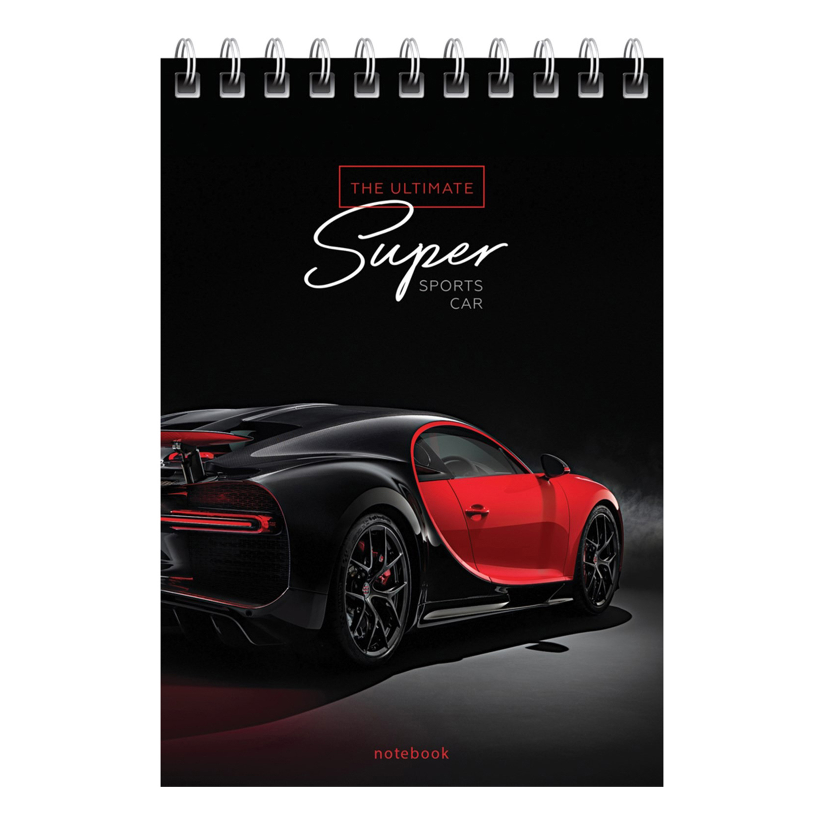 

Блокнот ArtSpace Ultimate Super Cars в клетку 40 листов в ассортименте