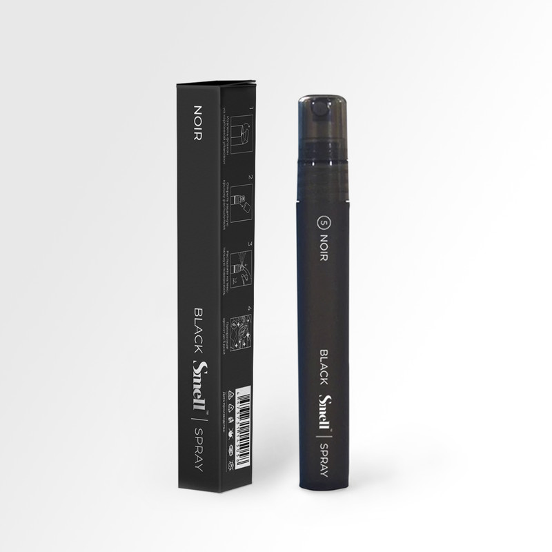 

Ароматизатор в машину SMELL WS5 Нуар, Черный, BLACK SMELL