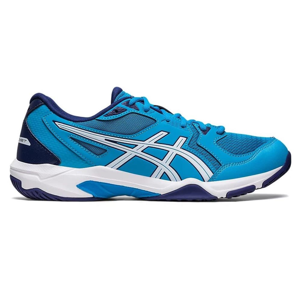 

Кроссовки мужские Asics GEL-ROCKET 10 1071A054-409-3 голубые 42 EU, Голубой, GEL-ROCKET 10
