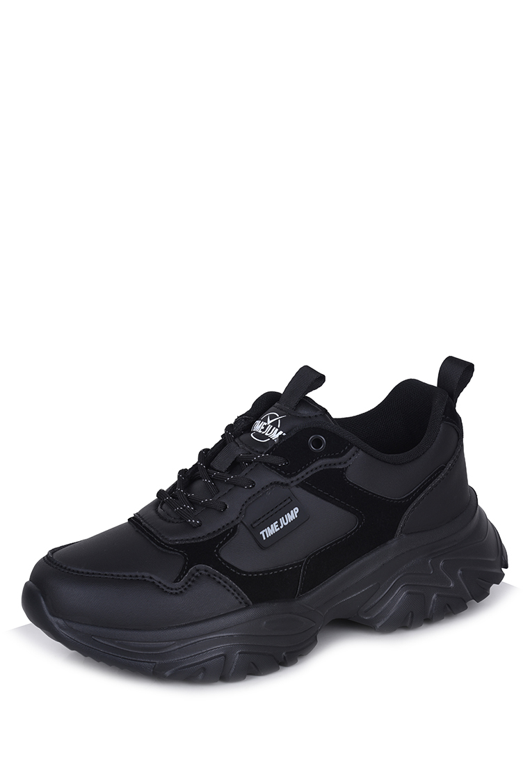 

Кроссовки женские TimeJump 217231 черные 39 RU, Черный, 217231