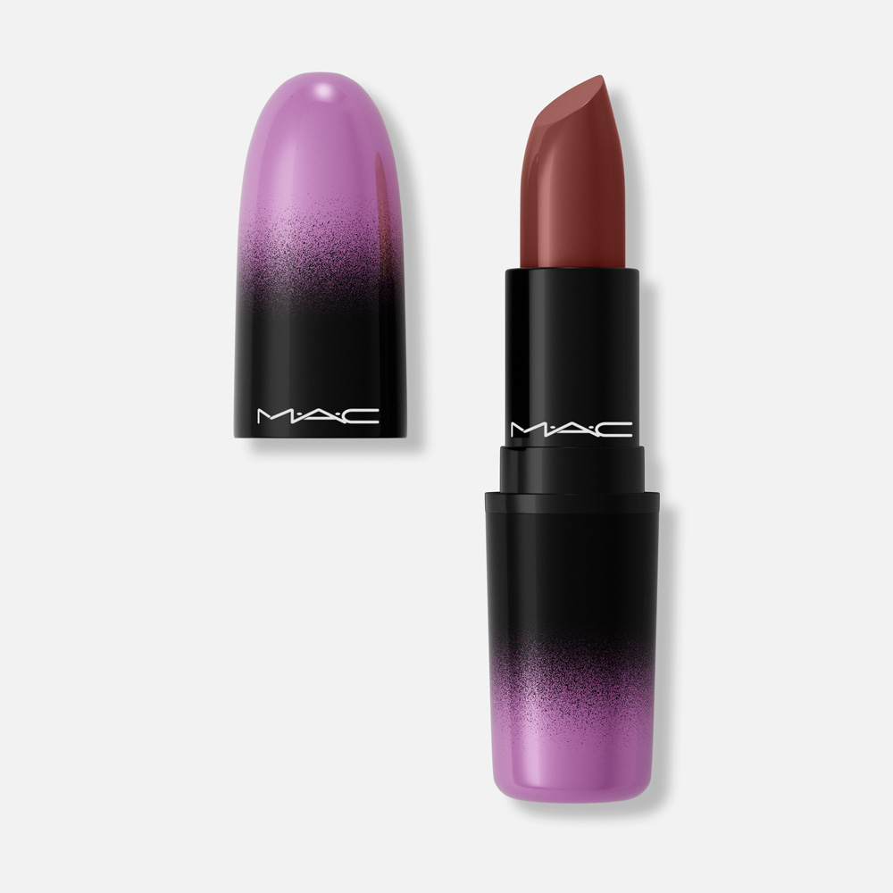 

Помада для губ MAC Love Me Lipstick с атласным эффектом тон Bated Breath 3 г, Розовый