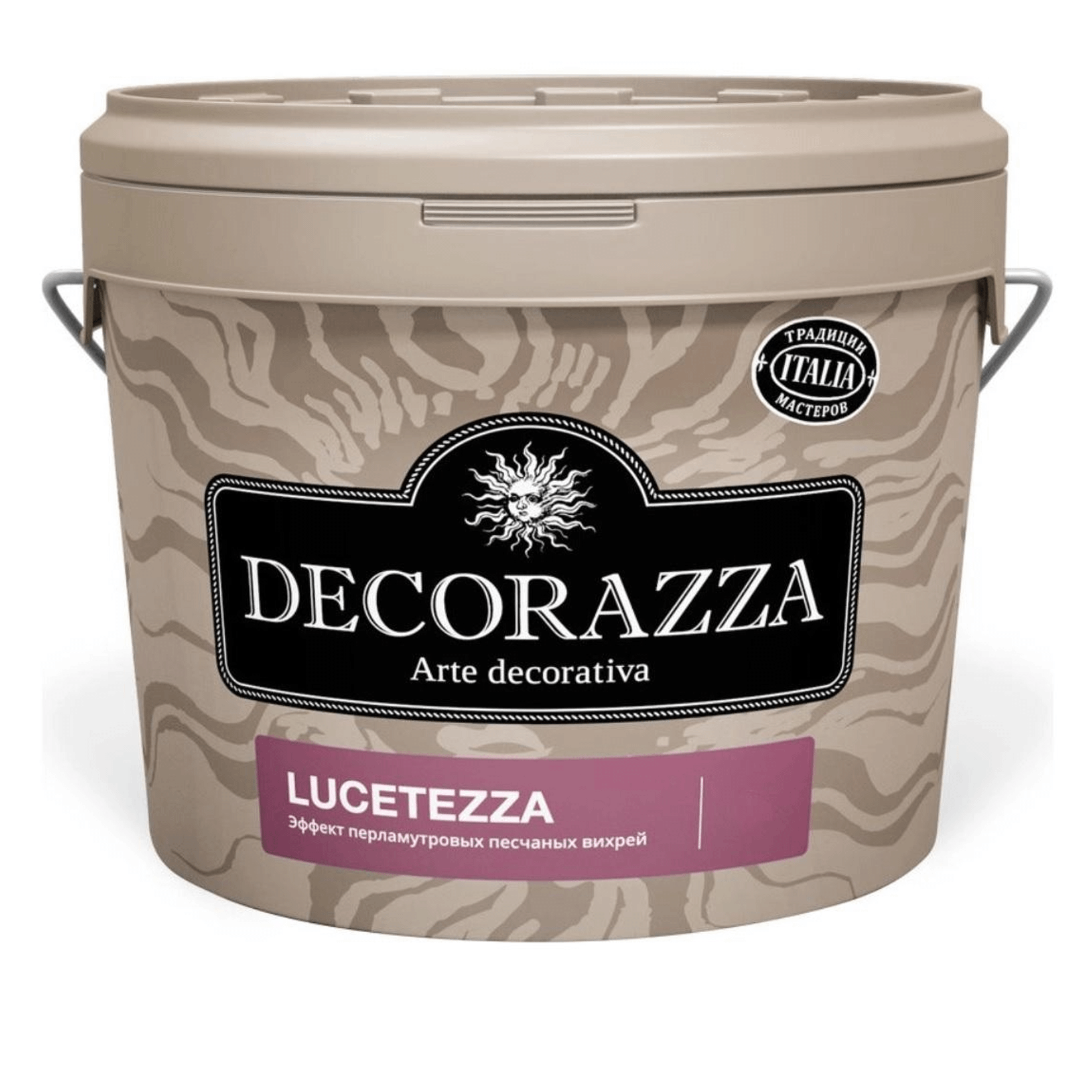 Декоративная краска Decorazza lucetezza база aluminium 5 кг