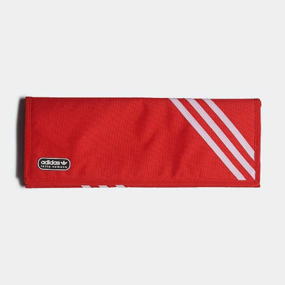 

Кошелек мужской Adidas 3 FOLD CLUTCH красный, 3 FOLD CLUTCH