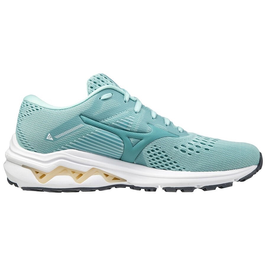 фото Кроссовки женские mizuno inspire j1gd2144 голубые 8 us