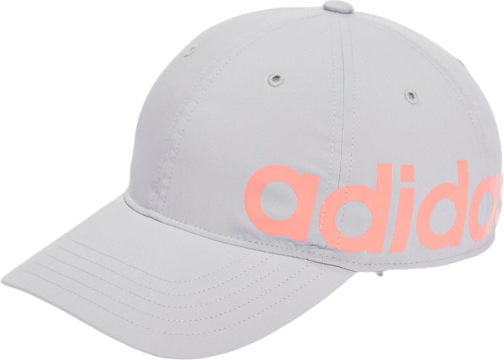 фото Бейсболка мужская adidas baseball bold cap серый, р. 56-58