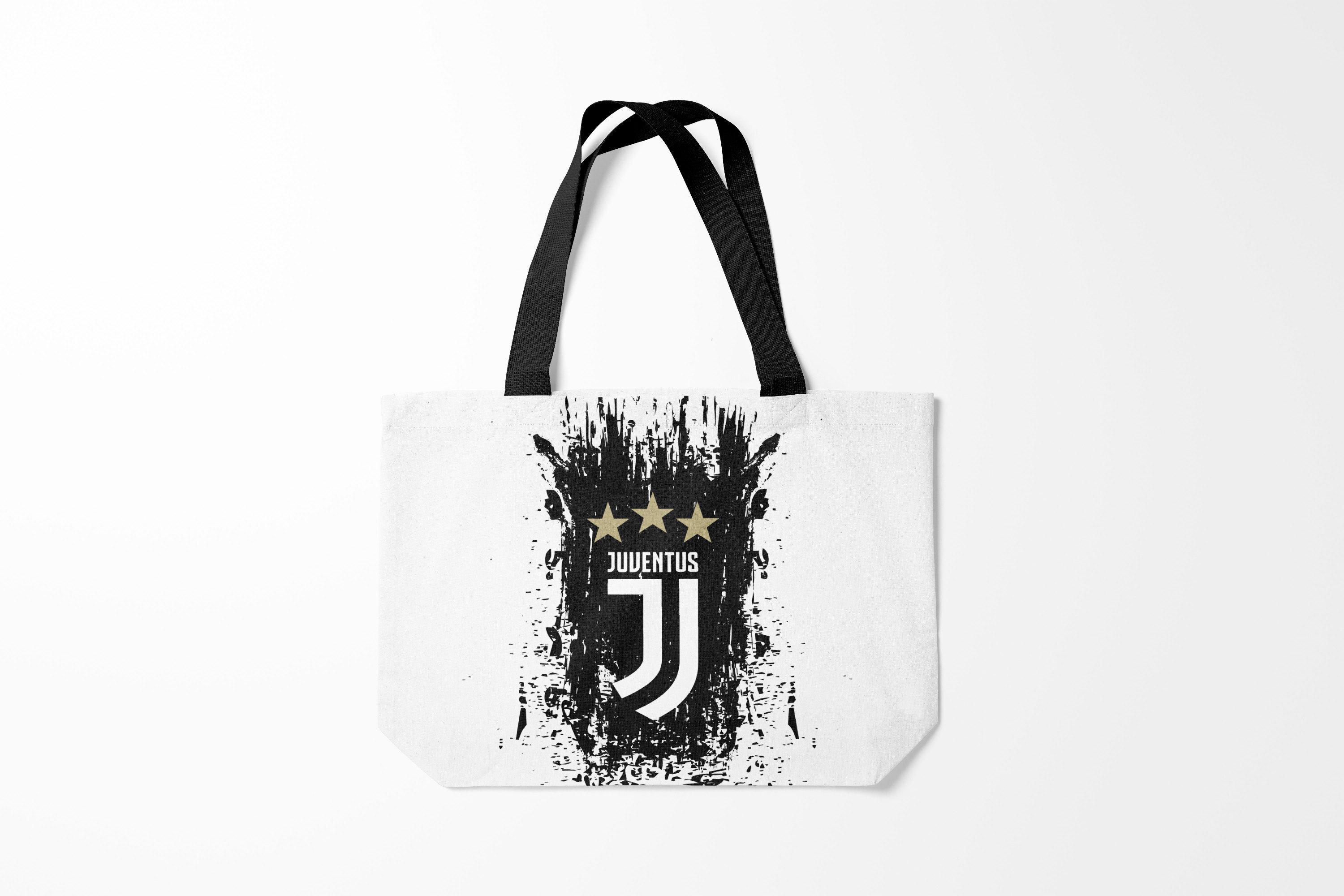 

Сумка шoппер унисекс Burnettie Juventus JUVENTUS., белый; черный, Juventus JUVENTUS.