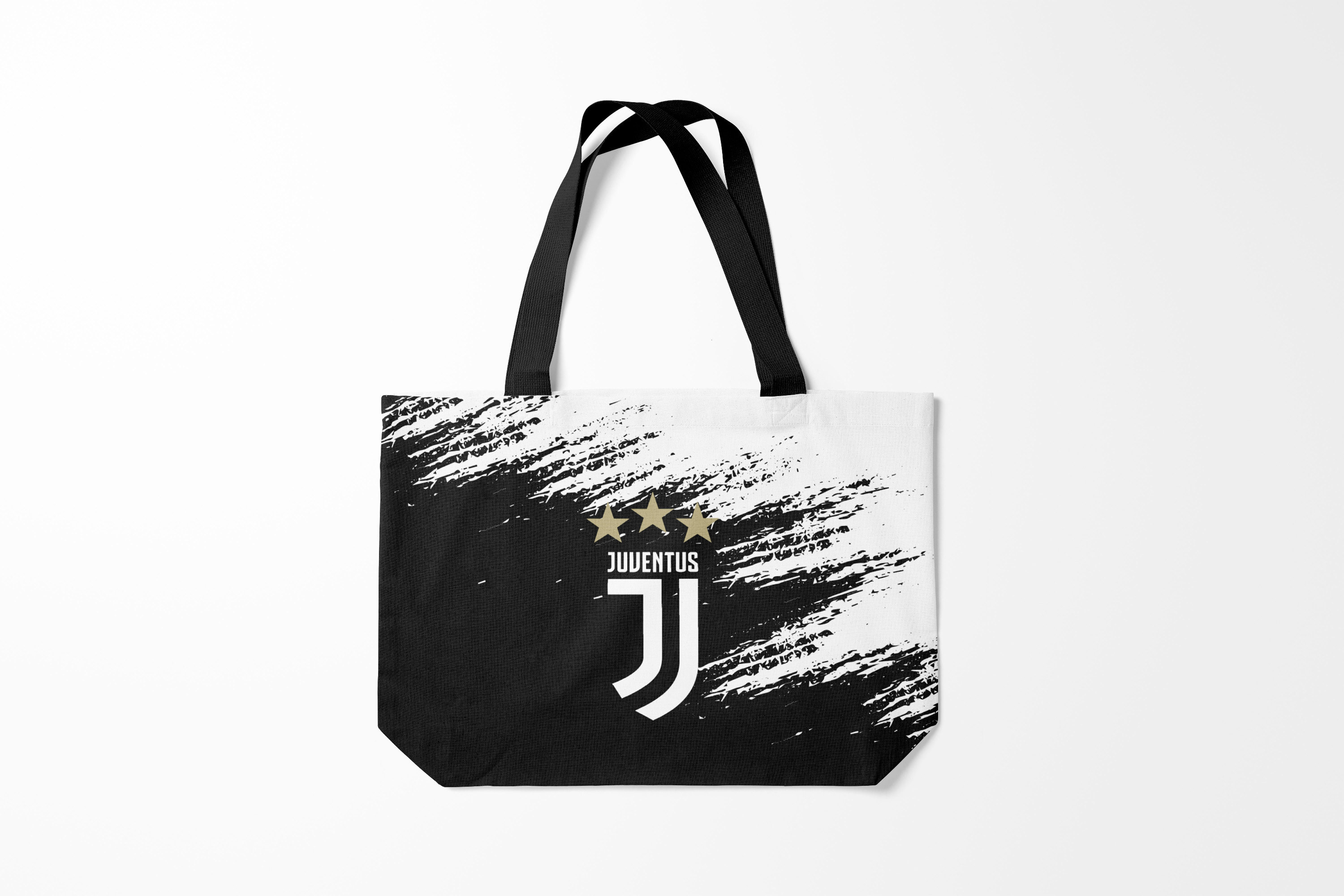 

Сумка шoппер унисекс Burnettie Juventus JUVENTUS., белый; черный, Juventus JUVENTUS.