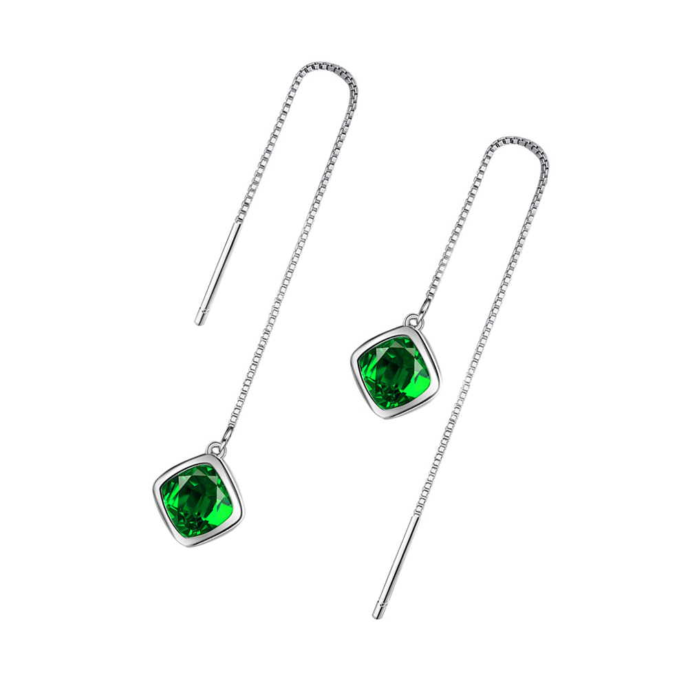 

Серьги из бижутерного сплава Ice&High Collection MS333737G, хрусталь, MS333737G