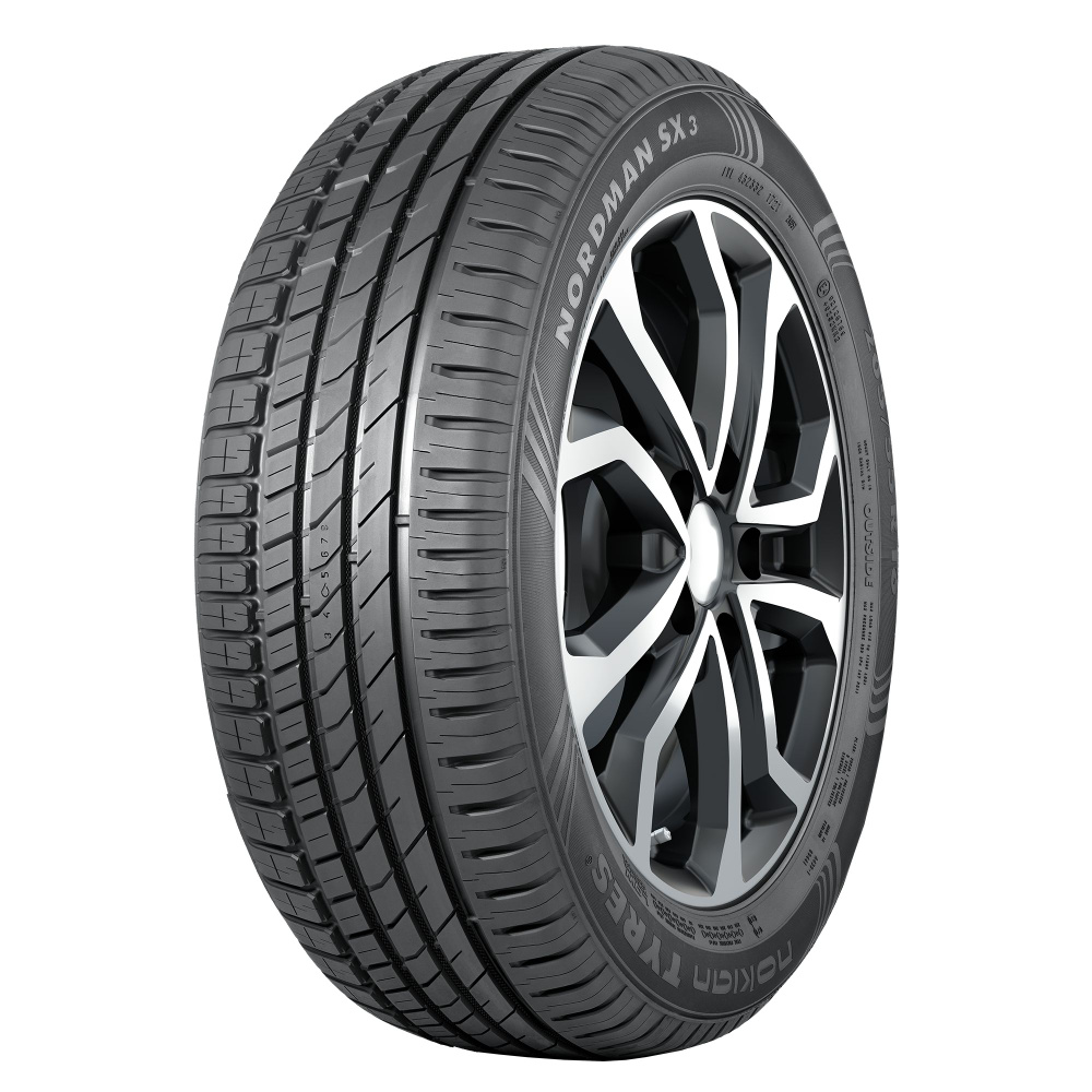 

Автошина R15 185/60 Nokian Tyres Nordman SX3 88T XL лето T432325, T432325