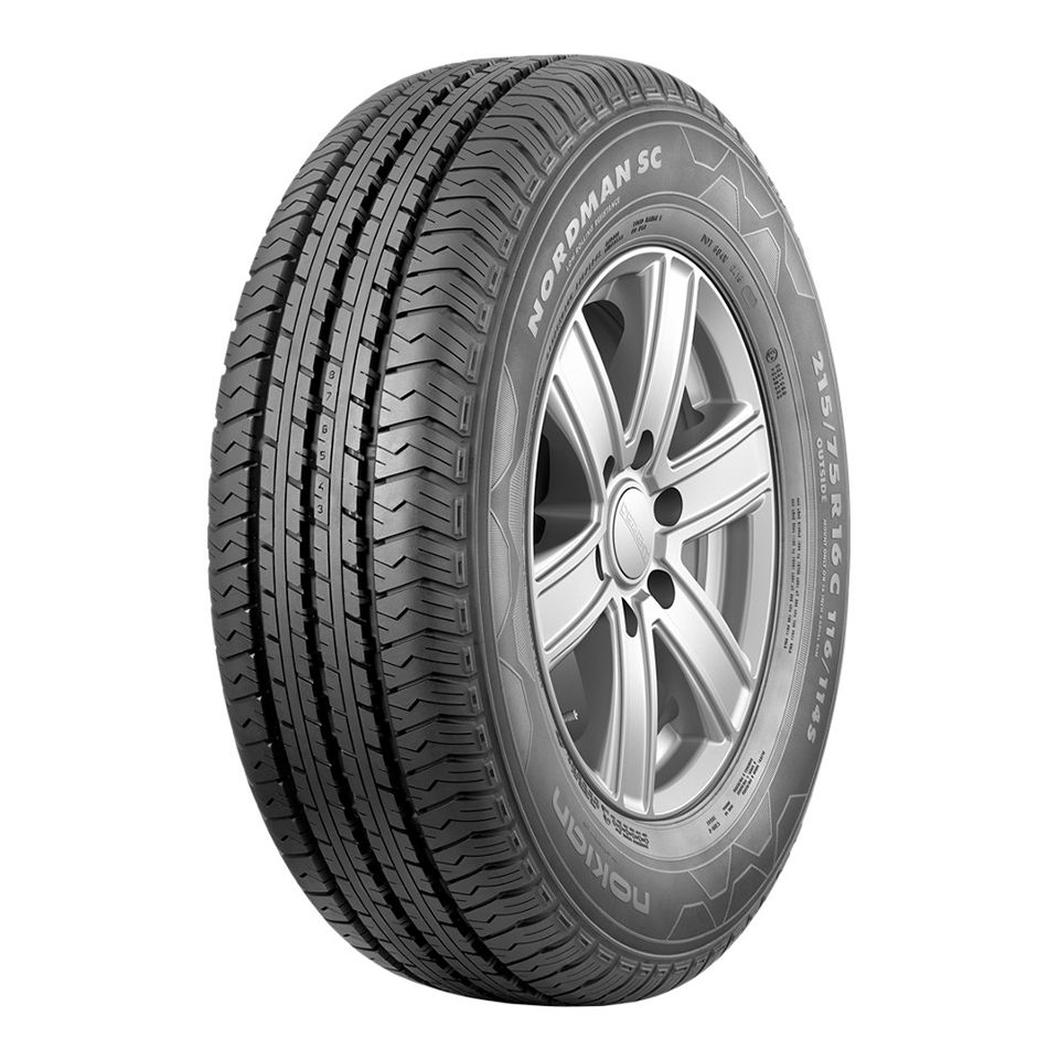

Автошина R15C 195/70 Nokian Nordman SC 104/102S лето T429582 Nokian Tyres, T429582