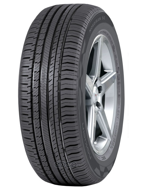 

Автошина R16C 185/75 Nokian Nordman SC 104/102S лето T429579 Nokian Tyres, T429579