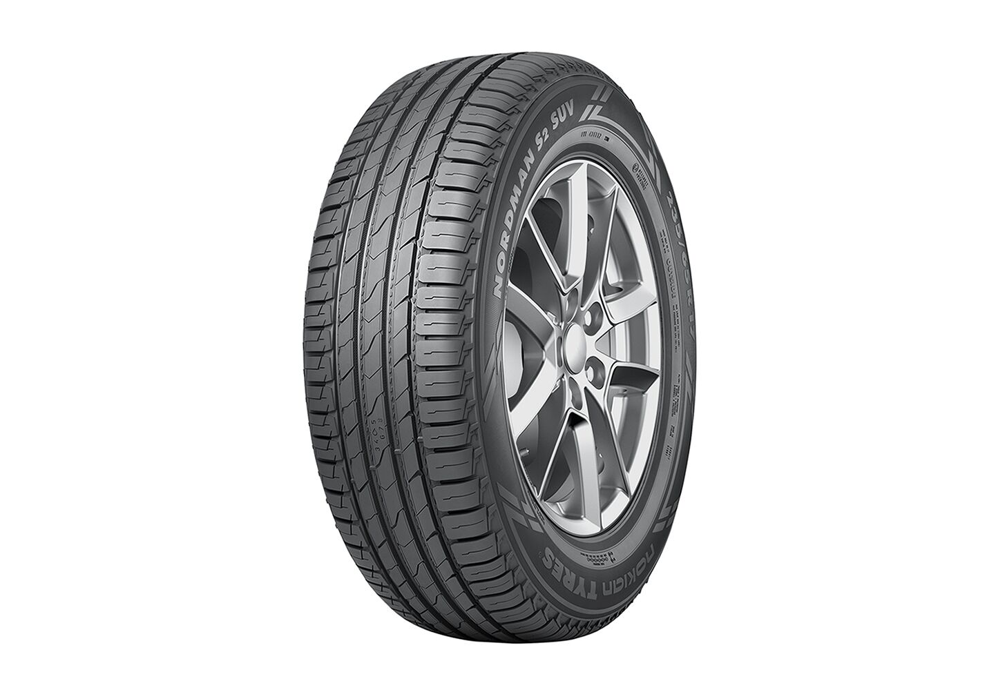 

Автошина R17 265/65 Nokian Tyres Nordman S2 SUV 112H лето T431714, T431714