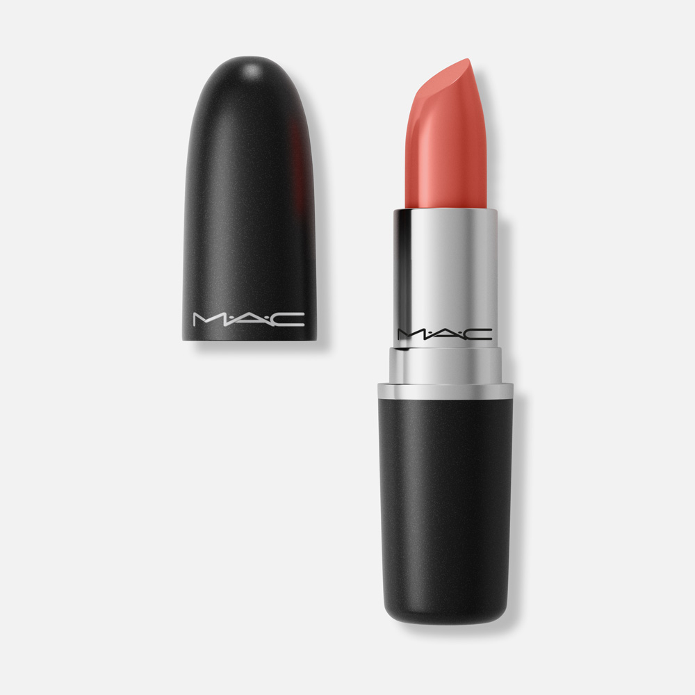 Помада для губ MAC Lipstick Amplified Creme кремовая тон Smoked Almond 3 г