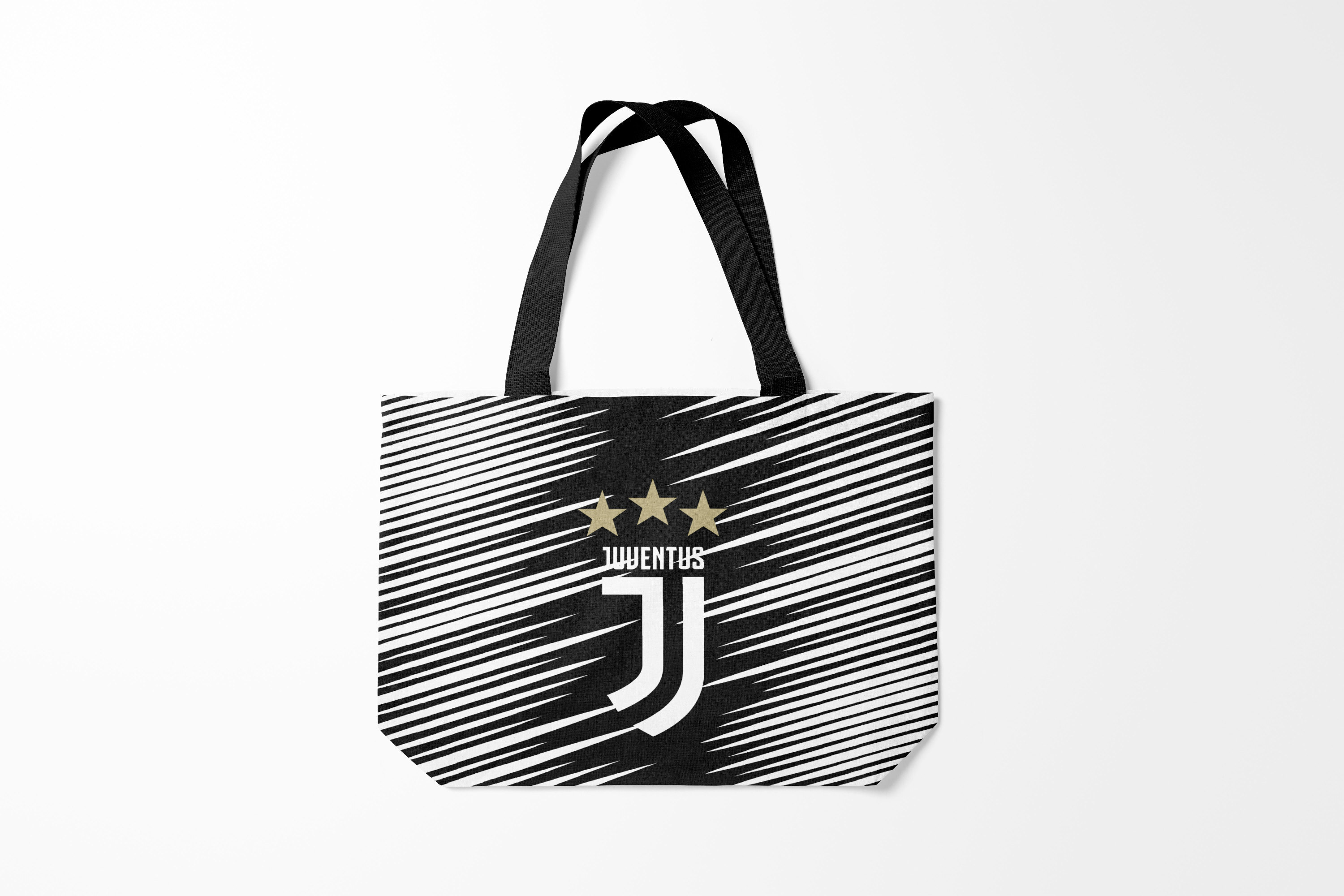 

Сумка шoппер унисекс Burnettie Juventus JUVENTUS., белый; черный, Juventus JUVENTUS.