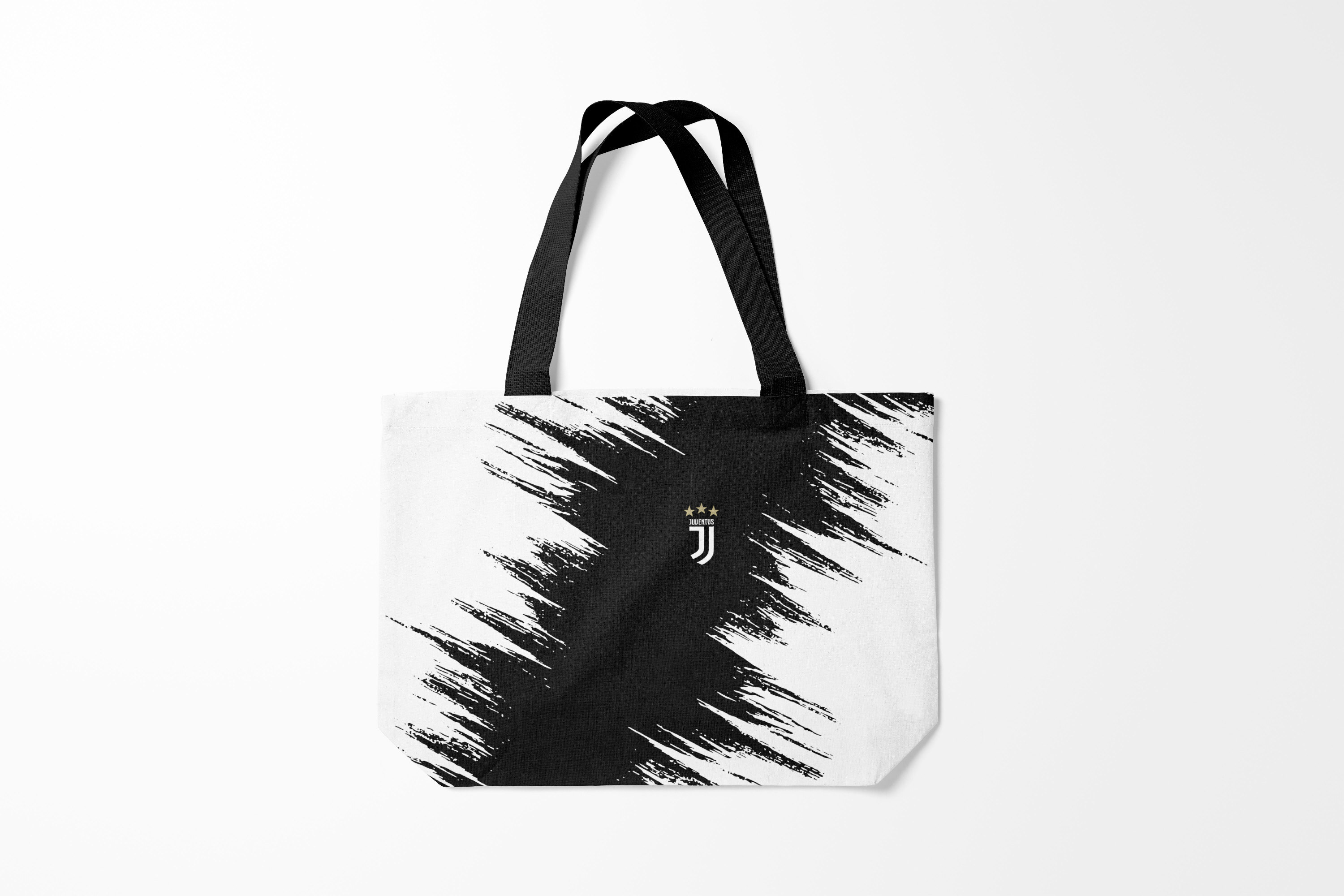 

Сумка шoппер унисекс Burnettie Juventus JUVENTUS., белый; черный, Juventus JUVENTUS.