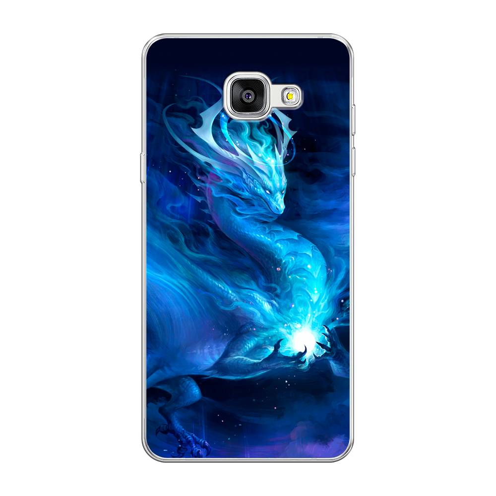 

Чехол Awog на Samsung Galaxy A5 2016 / Самсунг A5 2016 "Лунный дракон", 20550-1