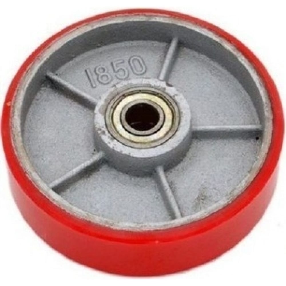 Колесо для гидравлических тележек P70+1 (180 мм; 1000 кг) А5 1000058 полиуретановое колесо для гидравлических тележек а5