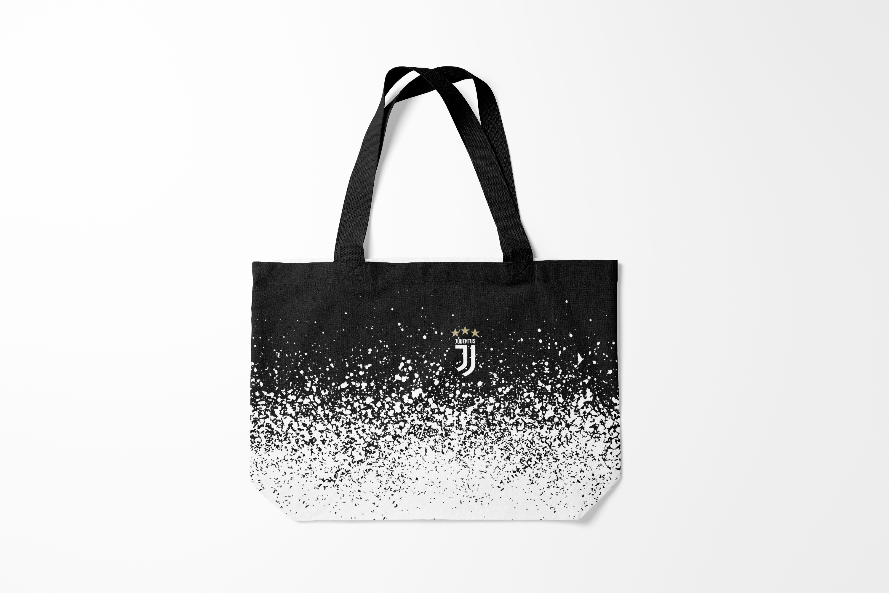 

Сумка шoппер унисекс Burnettie Juventus JUVENTUS., белый; черный, Juventus JUVENTUS.