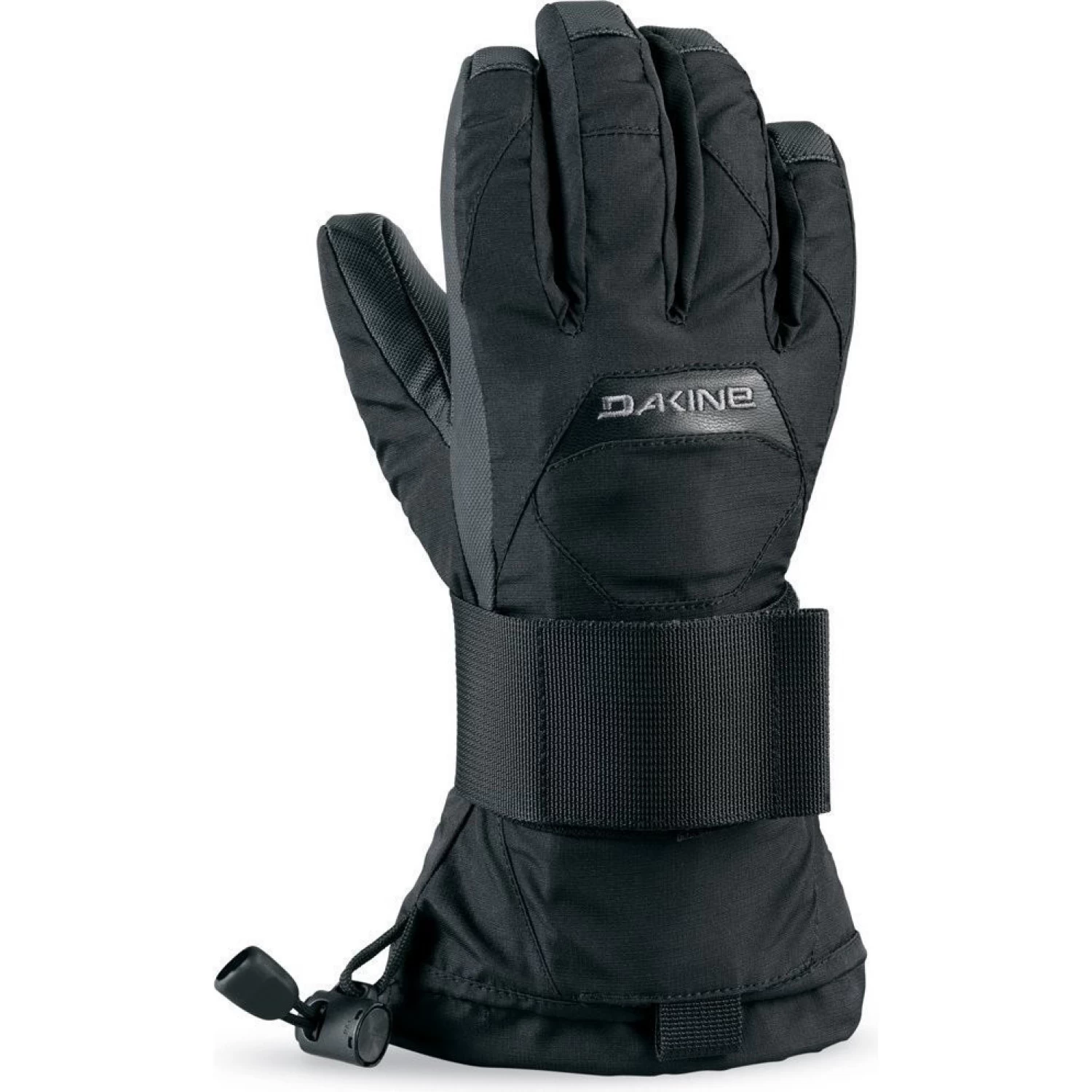 Перчатки детские Dakine WRISTGUARD GLOVE JR, BLACK, 15 перчатки детские dakine wristguard glove jr black 18