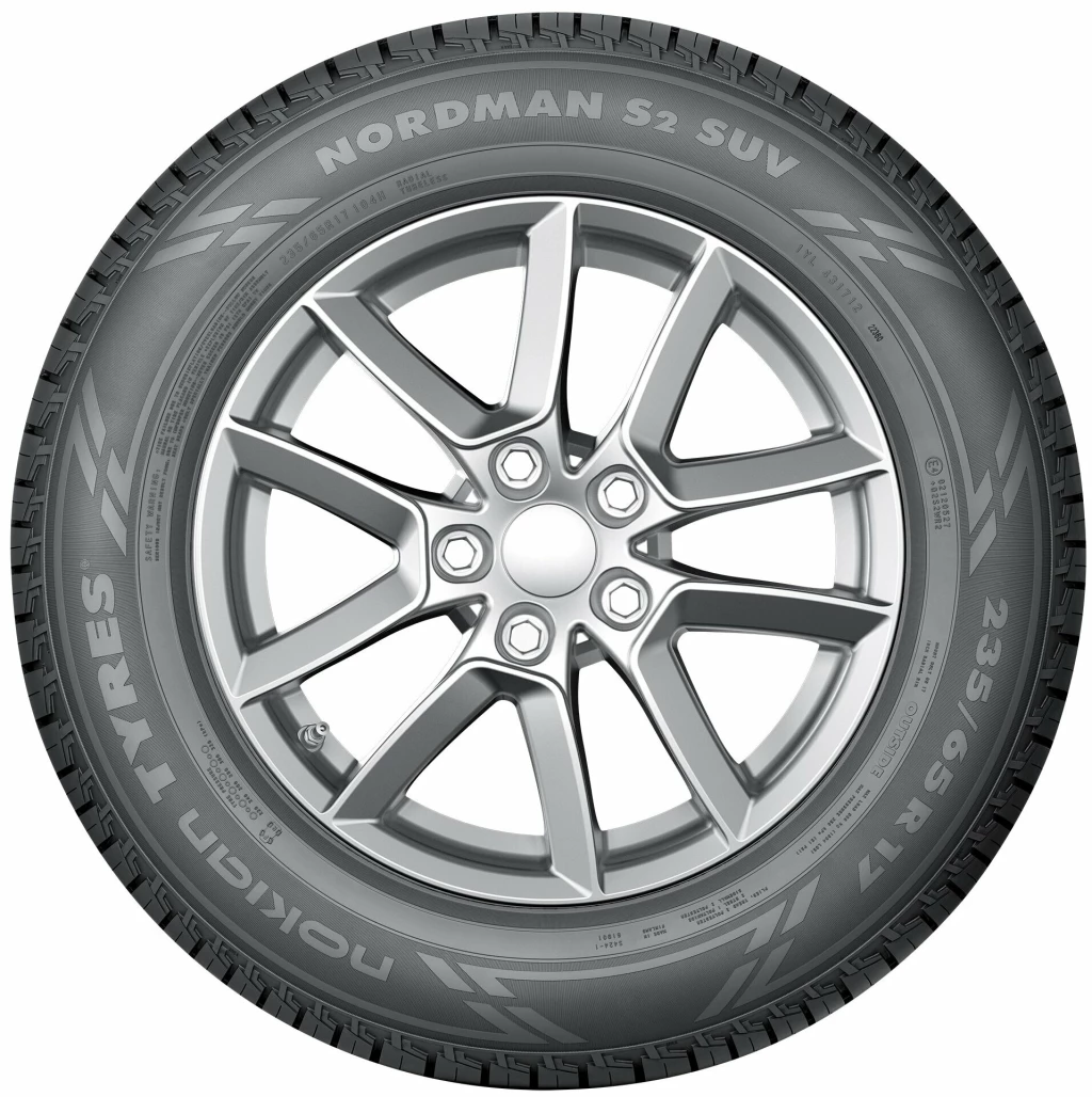 

Автошина R18 265/60 Nokian Tyres Nordman S2 SUV 110V лето T431721, T431721