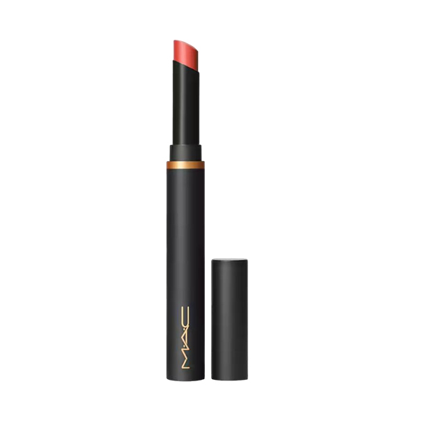 фото Помада для губ mac lipstick powder kiss velvet blur slim stick sweet cinnamon, 2 г mac cosmetics