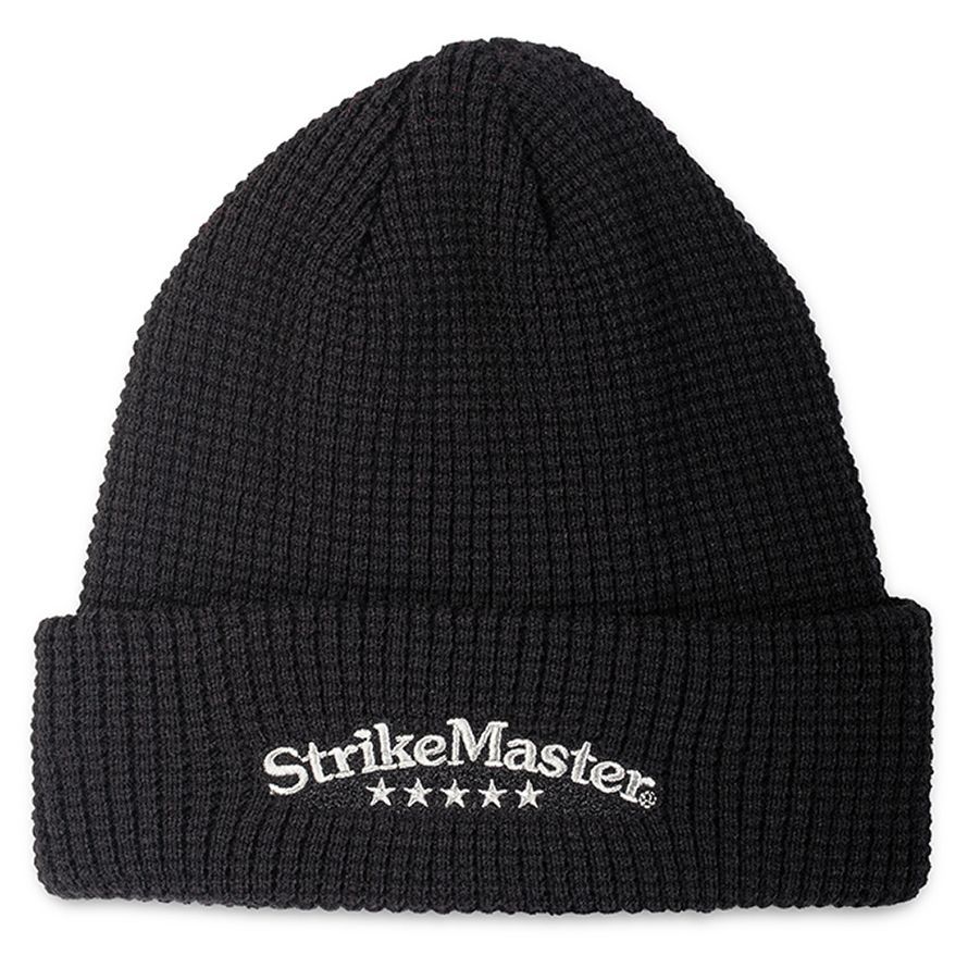 Шапка вязаная STRIKEMASTER - Knitted Black