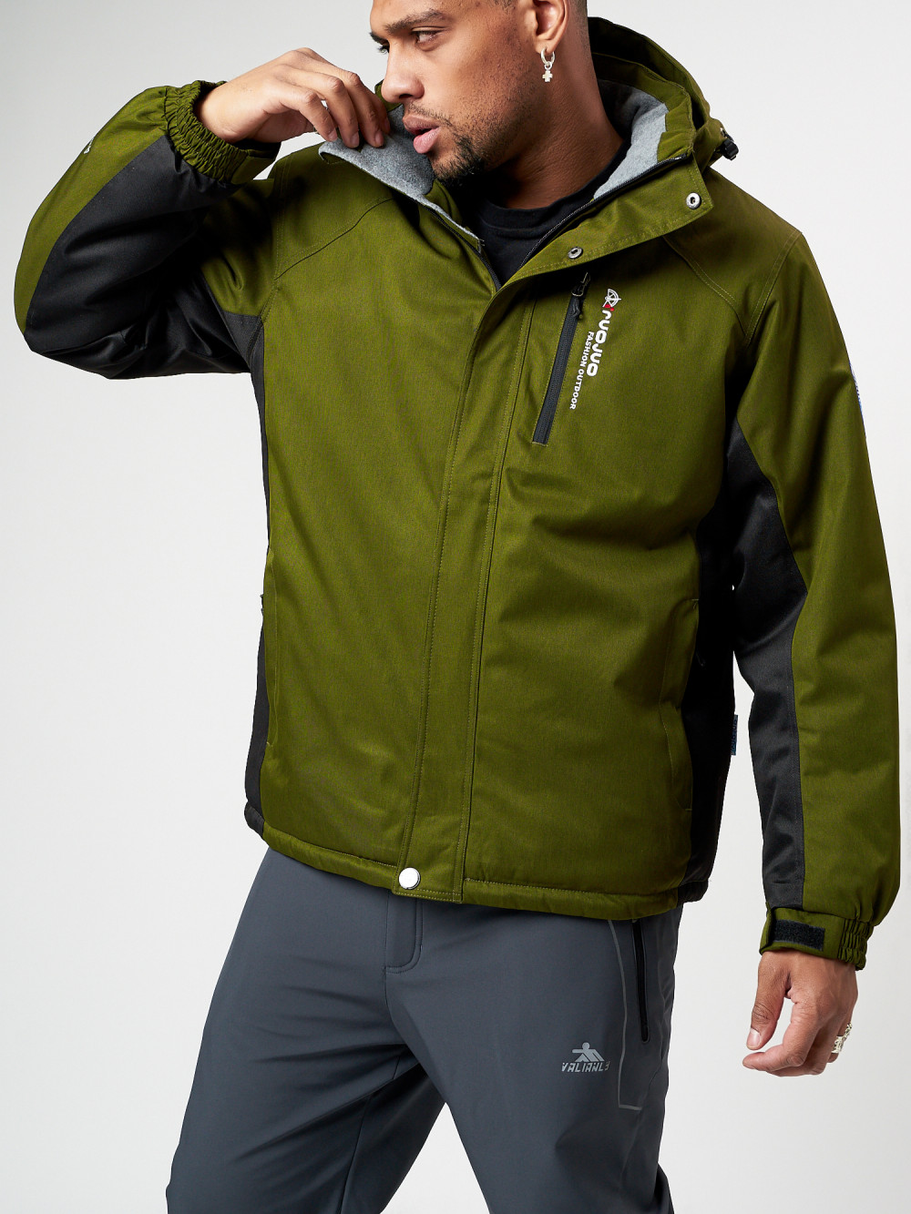 

Спортивная куртка мужская MTFORCE 78016 хаки XL, 78016