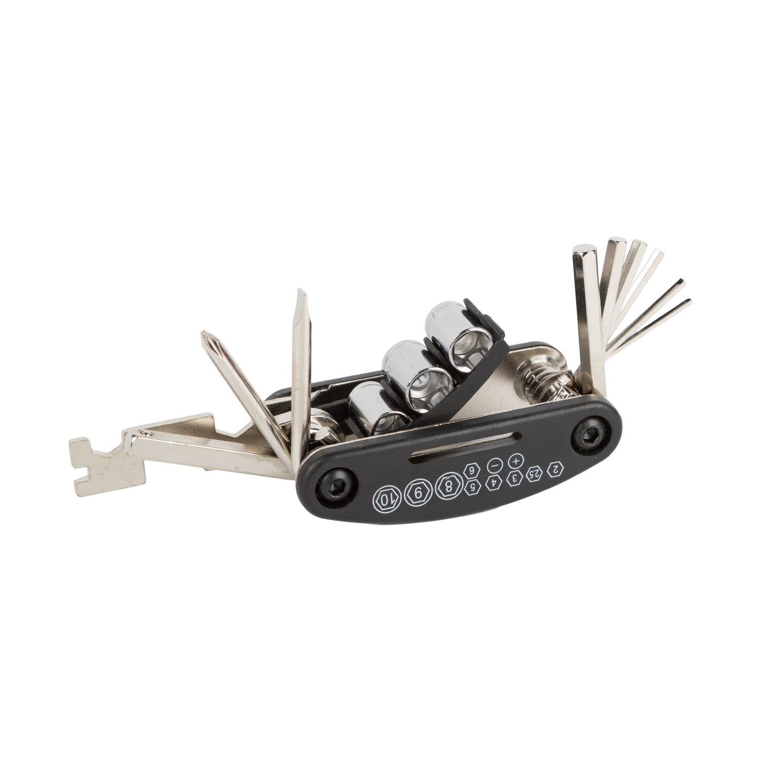 Мультитул KENLI KL-9802, 15 функций