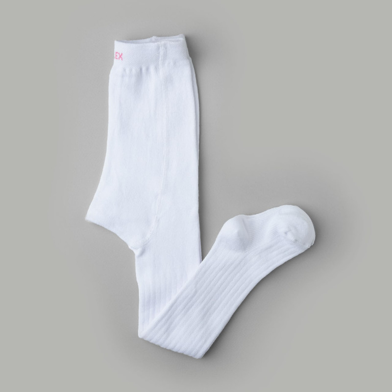 

Колготки детские Alex Textile КТ-306, рубчик белый,, КТ-306