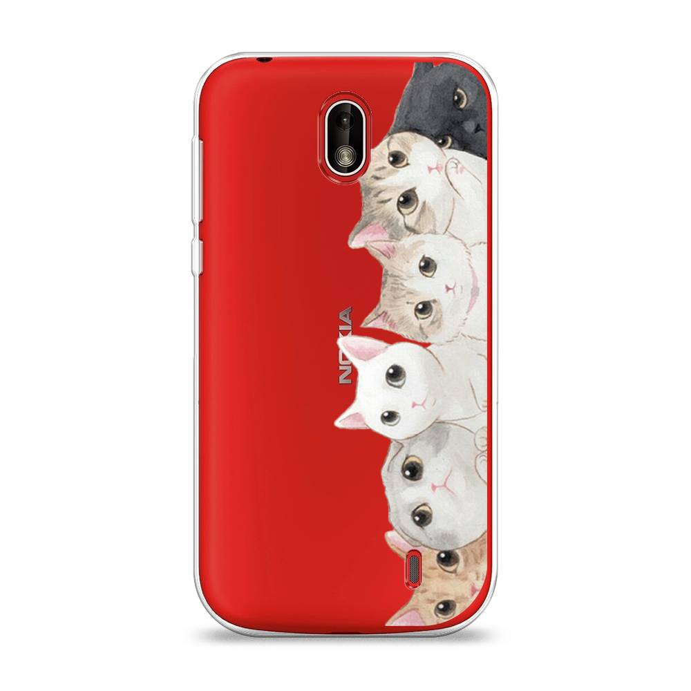 

Чехол Awog "Котики" для Nokia 1