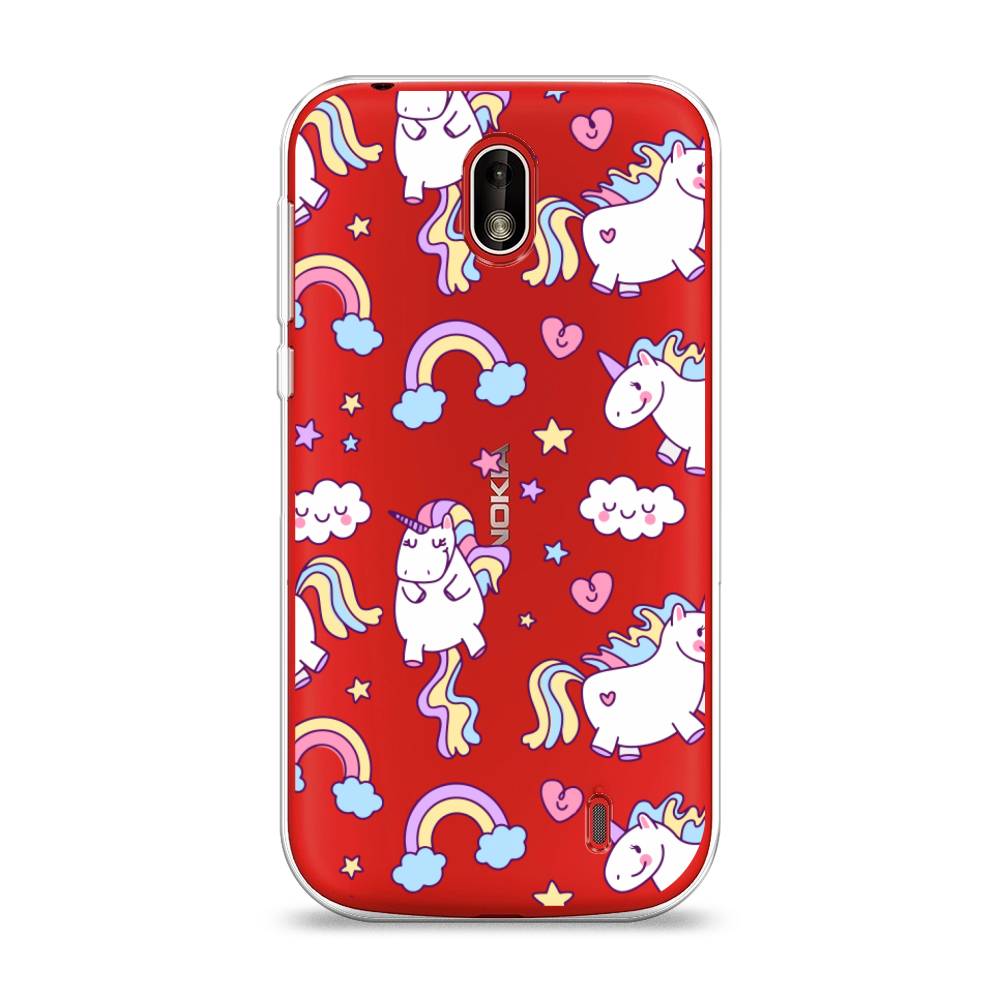 

Чехол Awog "Sweet unicorns dreams" для Nokia 1